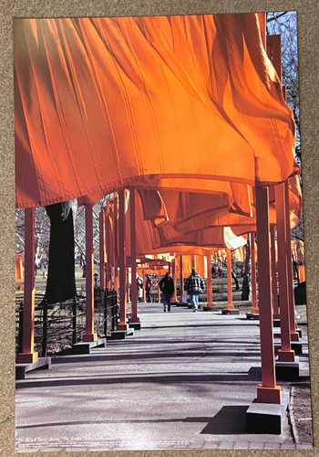 Christo the gates - the, original