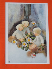 1x Postkarten Mili Weber