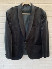 M&S Herren Sakko 44R Grün