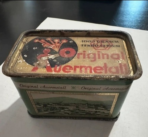 Sehr seltene vintage blechdose - seltene,