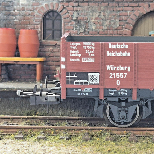 Trix 23585 offene - h0,