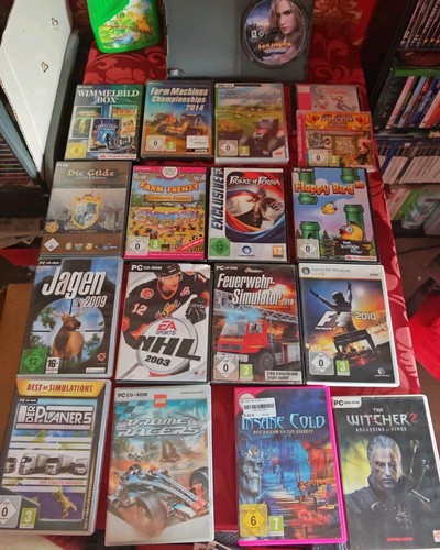Spiele sammlung alt - , retro