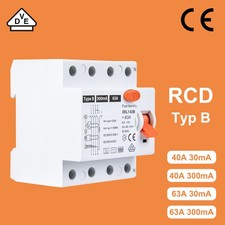 FI Schutzschalter TYP B
