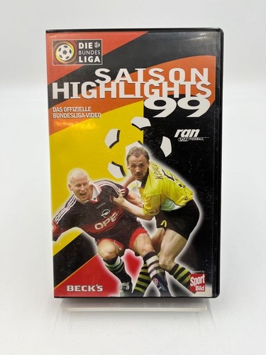 Fußball ran edition - fußball, 98/99