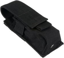 Taschenlampe Holster, Taktische Molle Taschenlampenhalter