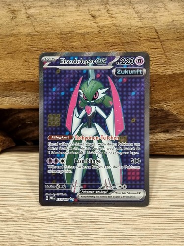 Pokemon eisenkrieger - eisenkrieger, ex