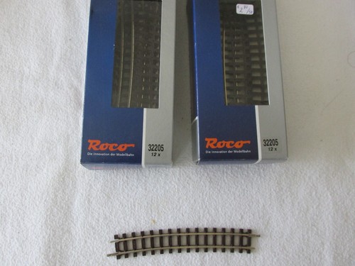 Roco 32205 hoe gebogene - roco, gleise