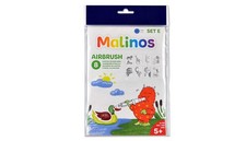 301001 Airbrush Schablonen Set