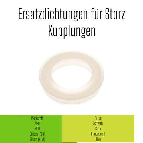 Storz kupplung ersatzdichtung - storz,