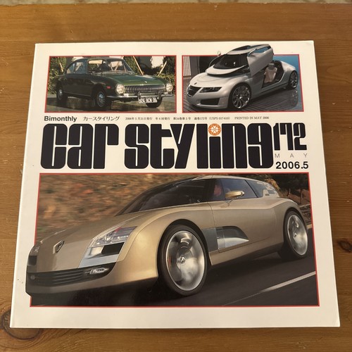 Car styling jap magazine - styling,