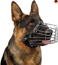 BRONZEDOG Draht-Hundemaulkorb