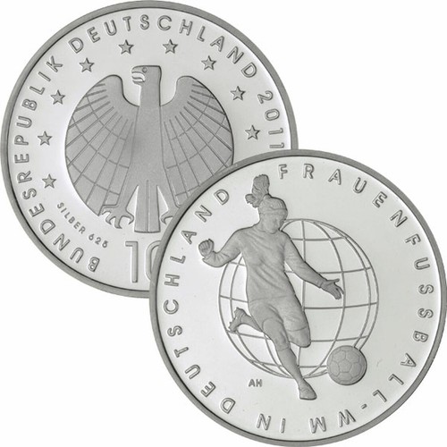 Euro deutschland silber pp - deutschland,