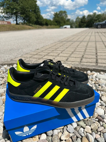 Adidas gazelle indoor - adidas, black