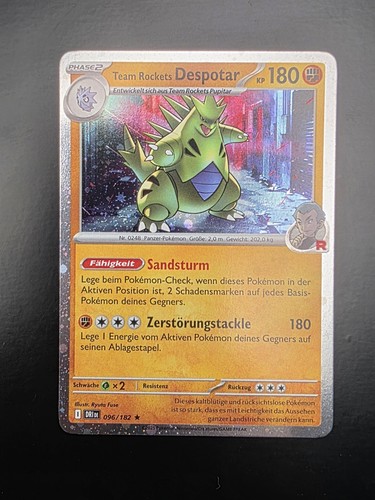 Pokémon karte team - karte, rockets