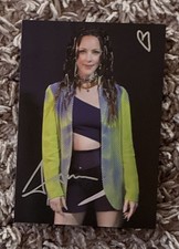 Autogrammkarte Jasmin Wagner