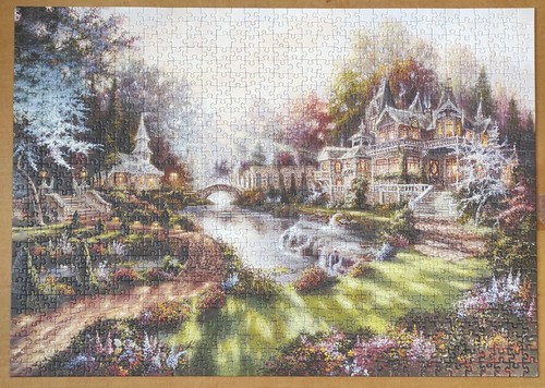 Puzzle morgenland - im, *