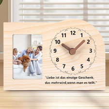 Holz Wanduhr Ohne