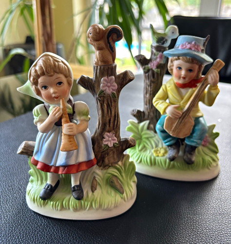 2er set keramikfiguren - 2er-set,