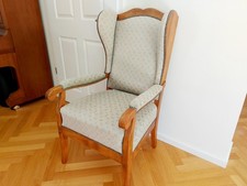 Ohrensessel Sessel Pinienholz