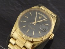 Rolex Day Date Ref 18248 750 Gold 36 mm