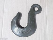 Schwerer Haken , Lasthaken ; 2500kg ; Bundeswehr Seilwinde Drahtseil