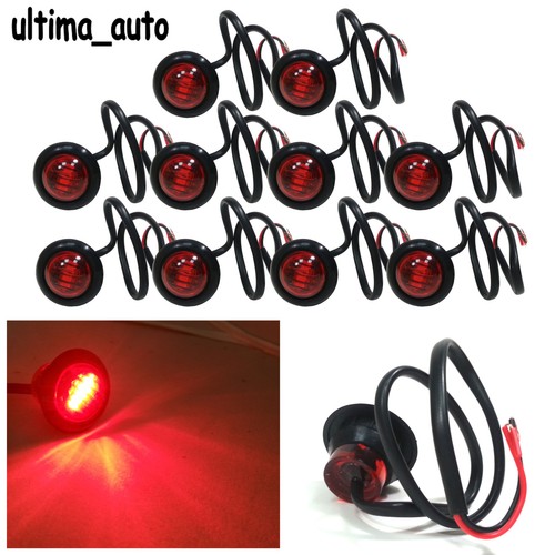 Led rote runde - led,