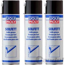 3x LIQUI MOLY 6135 SEILFETT