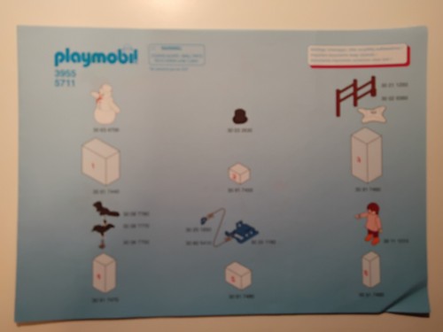 Playmobil bauanleitung 3955 - playmobil,
