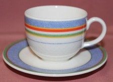 VILLEROY & BOCH V&B Tipo Viva Key Biscayne Mokkatasse mit Untere Ø 12 cm 57820