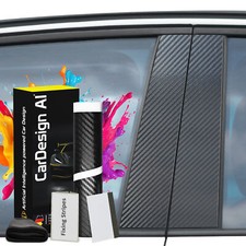 Dekor Carbon für VW Golf 8