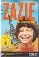 Zazie - Louis Malle, Philippe Noiret, Catherine Demongeot - DVD