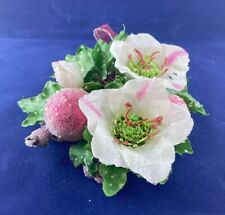 Kerzenring mit Christrose Silber Weihnachten Spicker günstig