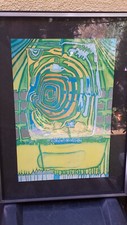 70er Jahre Hundertwasser Bild