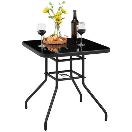 Beistelltisch aus glas - beistelltisch,