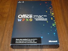 Microsoft Office Mac 2011 DVD