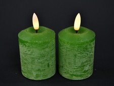 LED Kerzen Timer 3-D Flamme