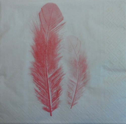 Einzelne papierservietten - 4,
