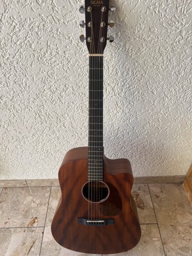 Sigma guitars dmc 15e - guitars, dmc-15e