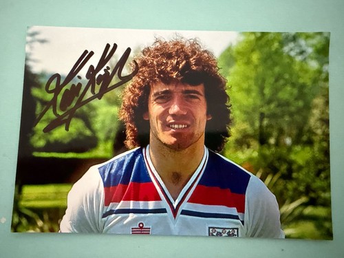 Kevin keegan autogramm foto - kevin,