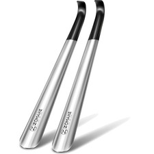 Schuhlöffel Edelstahl lang