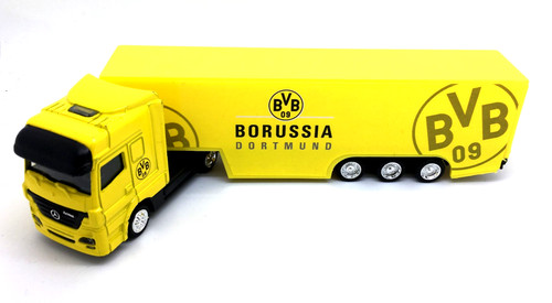 Borussia dortmund truck - dortmund, 1:87