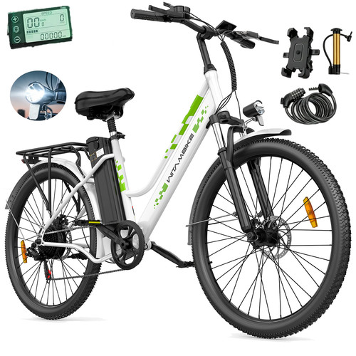 Witambike c26pro city - bike, 36v
