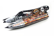 Joysway Rennboot Mad Flow V3 ARTR 590mm Brushless Rennkatamaran 8653V3-ARTR