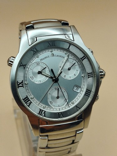 Maurice lacroix chronograph - chronograph, |