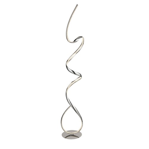 Led chrom wirbel - chrom, arm
