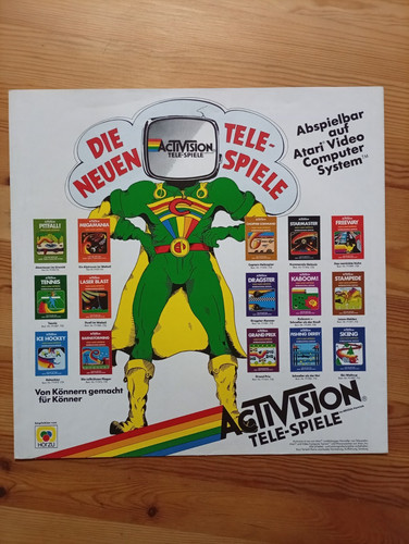 Activision tele spiele atari - activision,