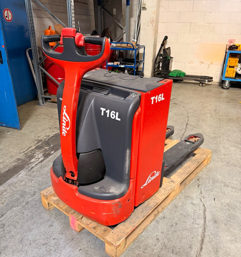 Linde t16l elektro hubwagen - t16l, elektro-hubwagen
