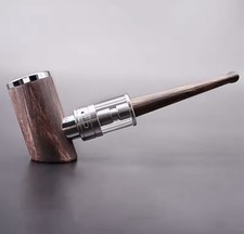 Kamry K1000 Plus Epipe E-Pipe Elektro Pfeife Holz Optik + 4 Coils Pipe 30 Watt