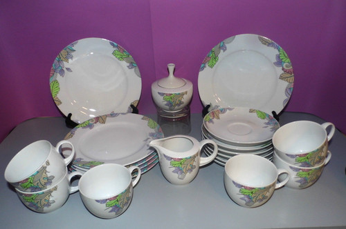 Porzellan kaffee service - porzellan, kaffee-service