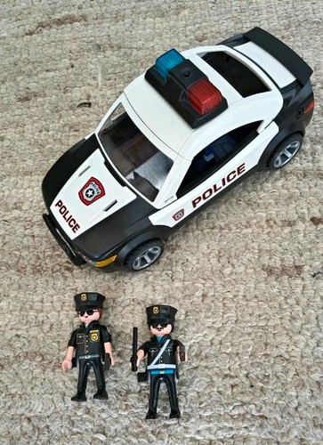 Playmobil polizeiwagen auto - playmobil,